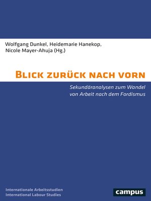 cover image of Blick zurück nach vorn